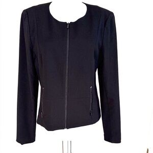 Calvin Klein Collection Black Women's Blazer